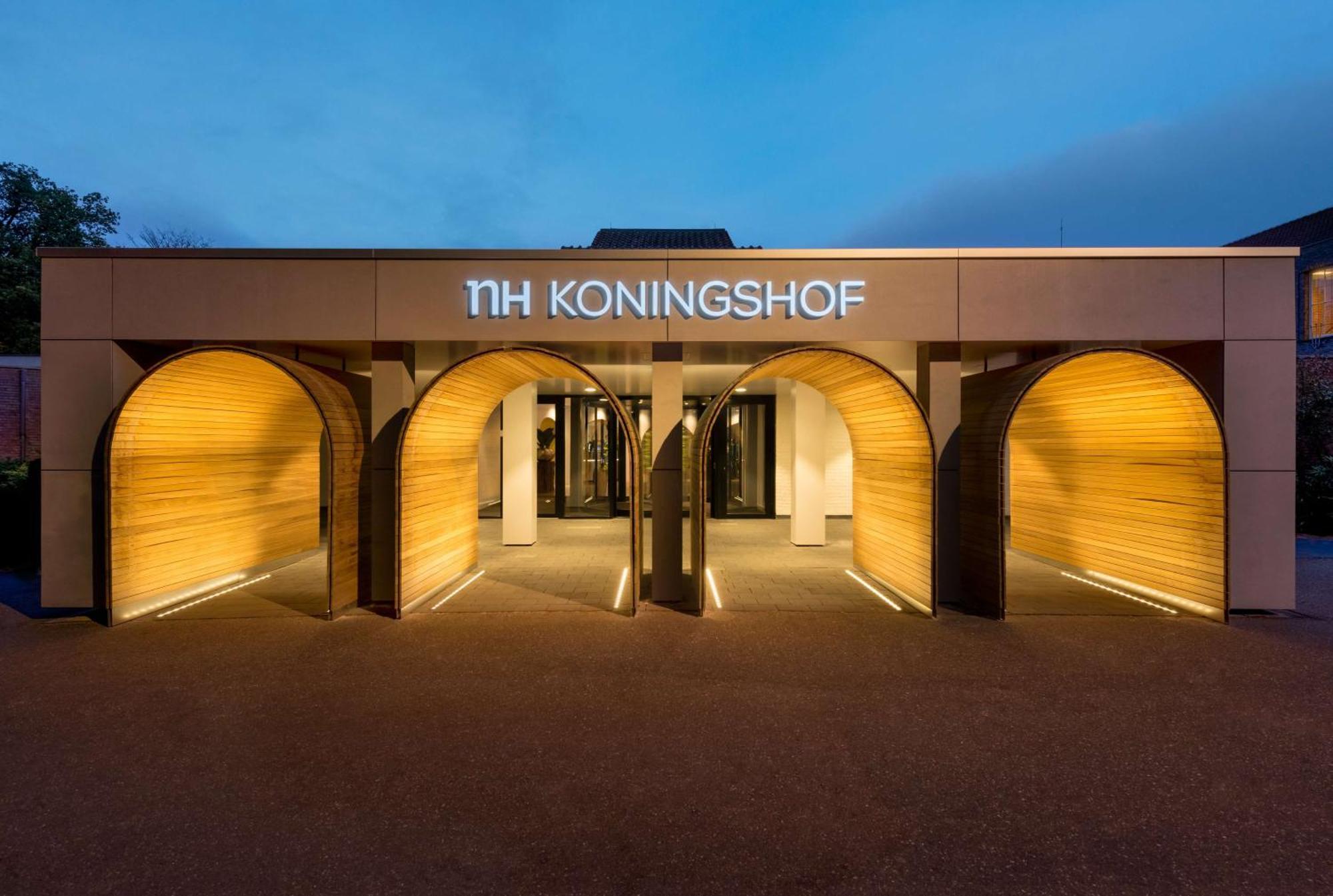 Отель Nh Eindhoven Conference Centre Koningshof Велдховен Экстерьер фото